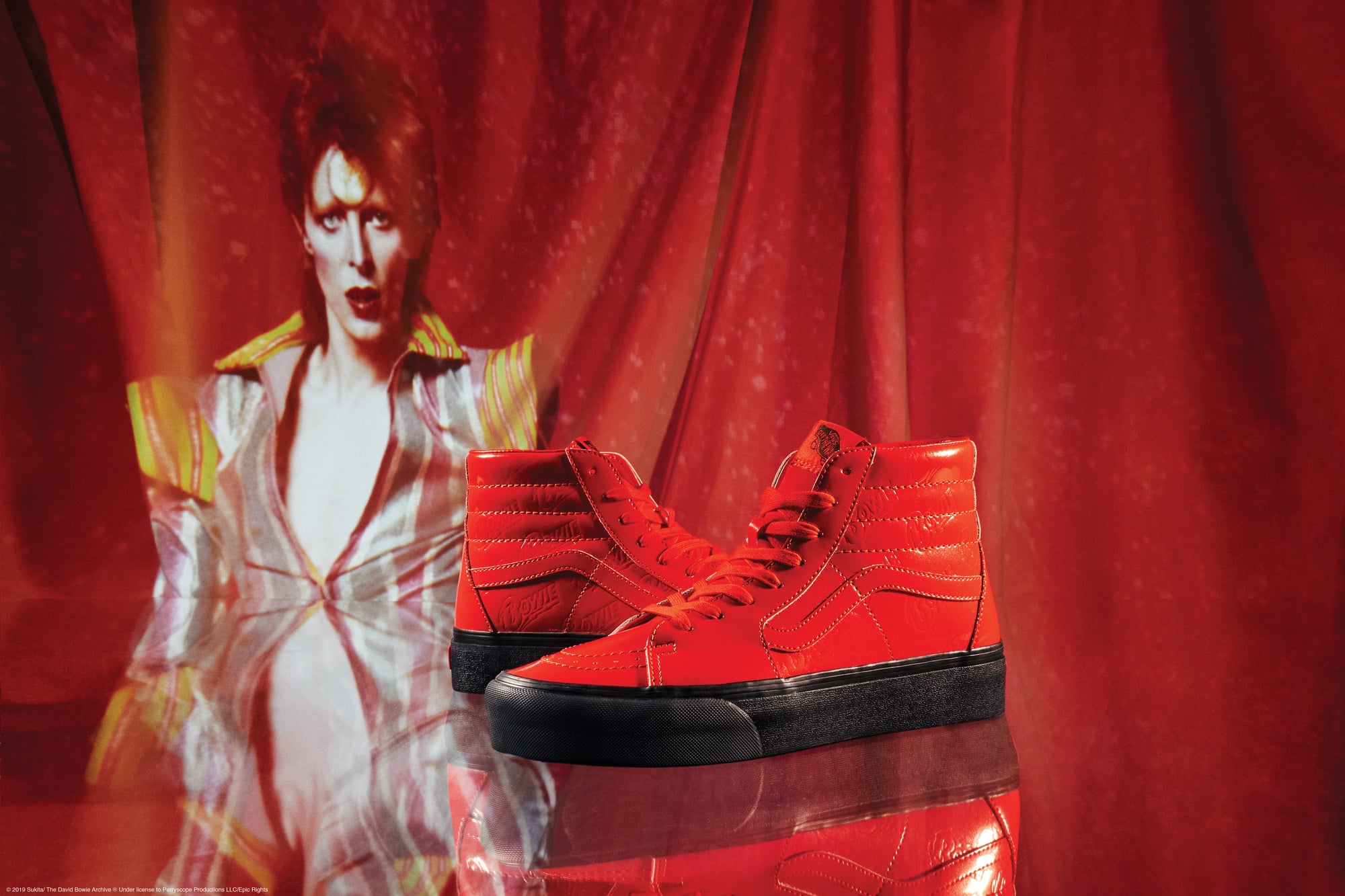 Puno lag Måge Vans David Bowie Sneaker Collection 2019 | POPSUGAR Fashion
