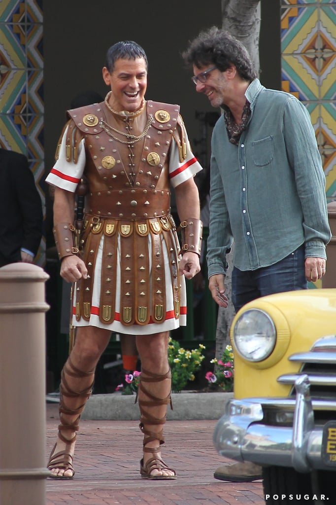 George Clooney on the Set of Hail Caesar | Pictures