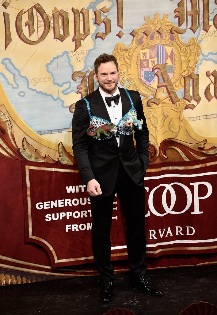 Chris Pratt Wins Harvard's Hasty Pudding Award 2015