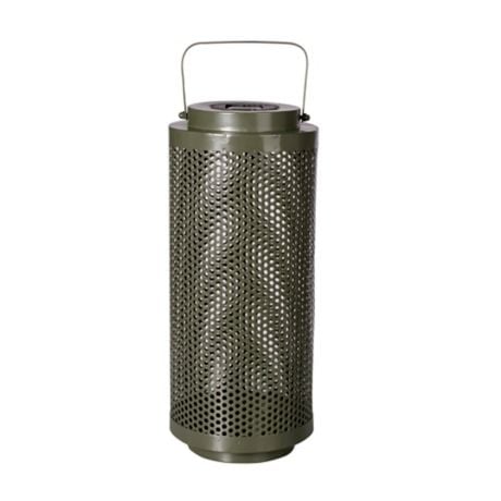 Studio 3B Small Grape Leaf Solar LED Lantern