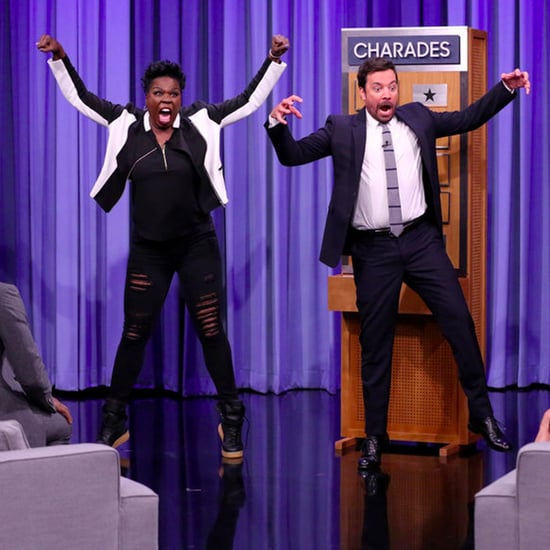 Leslie Jones Playing Charades on The Tonight Show June 2017