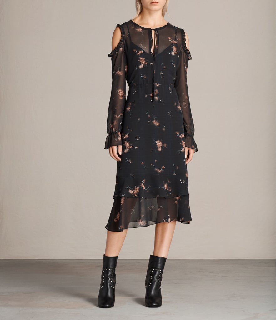 Allsaints Marissa Dress Winter Shopping Guide November 2017