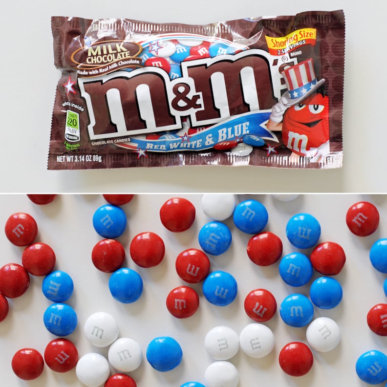 M&M's Milk Chocolate Red, White and Blue