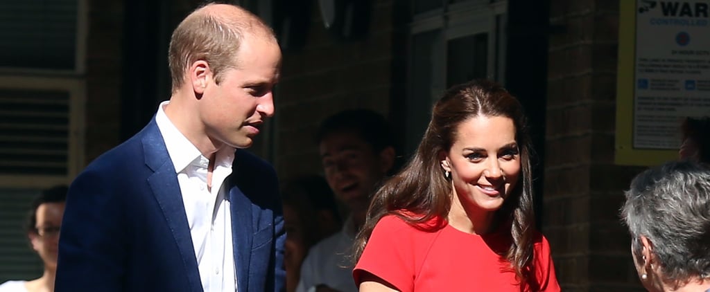 Prince William and Kate Middleton Out in London August 2016
