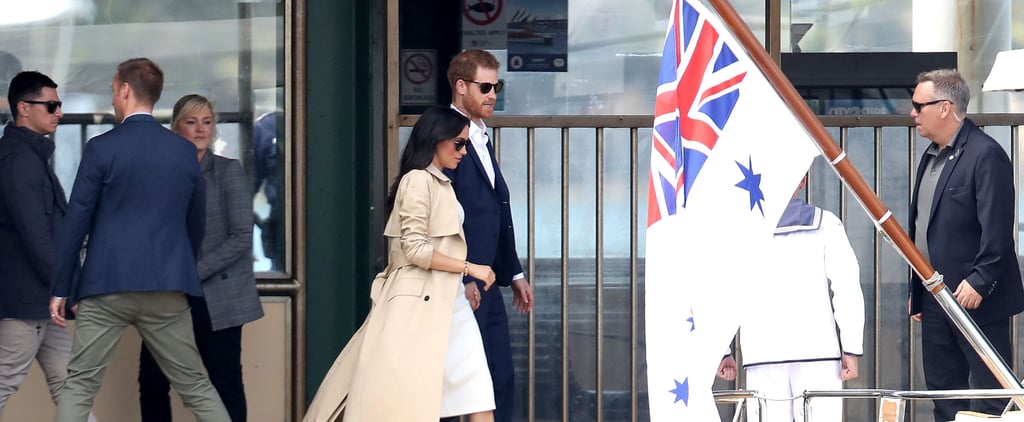 Meghan Markle Wearing Flats Oct. 2018