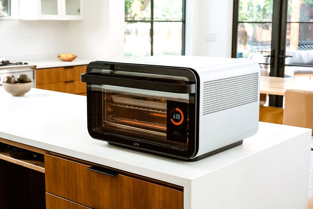 A Smart Oven: June Oven