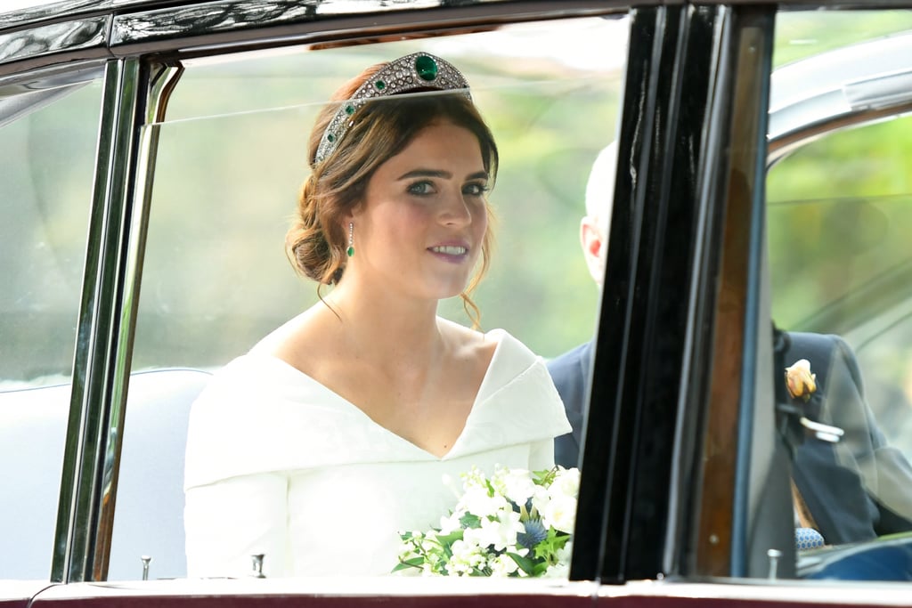 Princess Eugenie Tiara on Her Wedding Day
