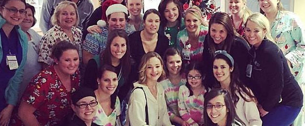 Celebs Who Gave Back on Christmas