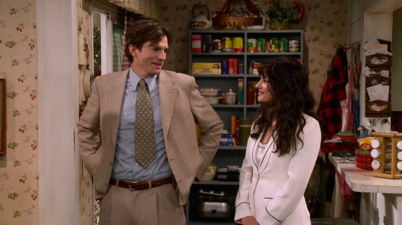 January 2023: Ashton Kutcher and Mila Kunis Appear on "That '90s Show"