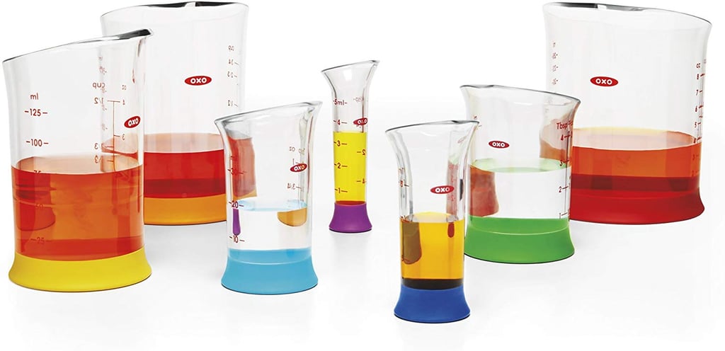 OXO Good Grips 7-Piece Nesting Measuring Beaker Set