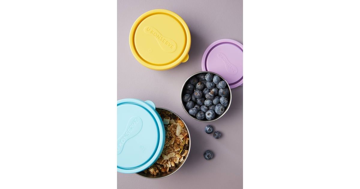 U Konserve Nesting Food Storage Containers, Set of 3 Best Food