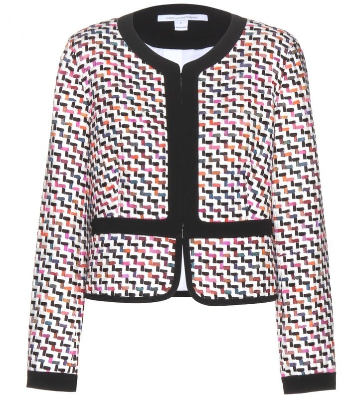 Diane von Furstenberg Alberta Tweed Jacket ($749) | Jackets Every Woman ...