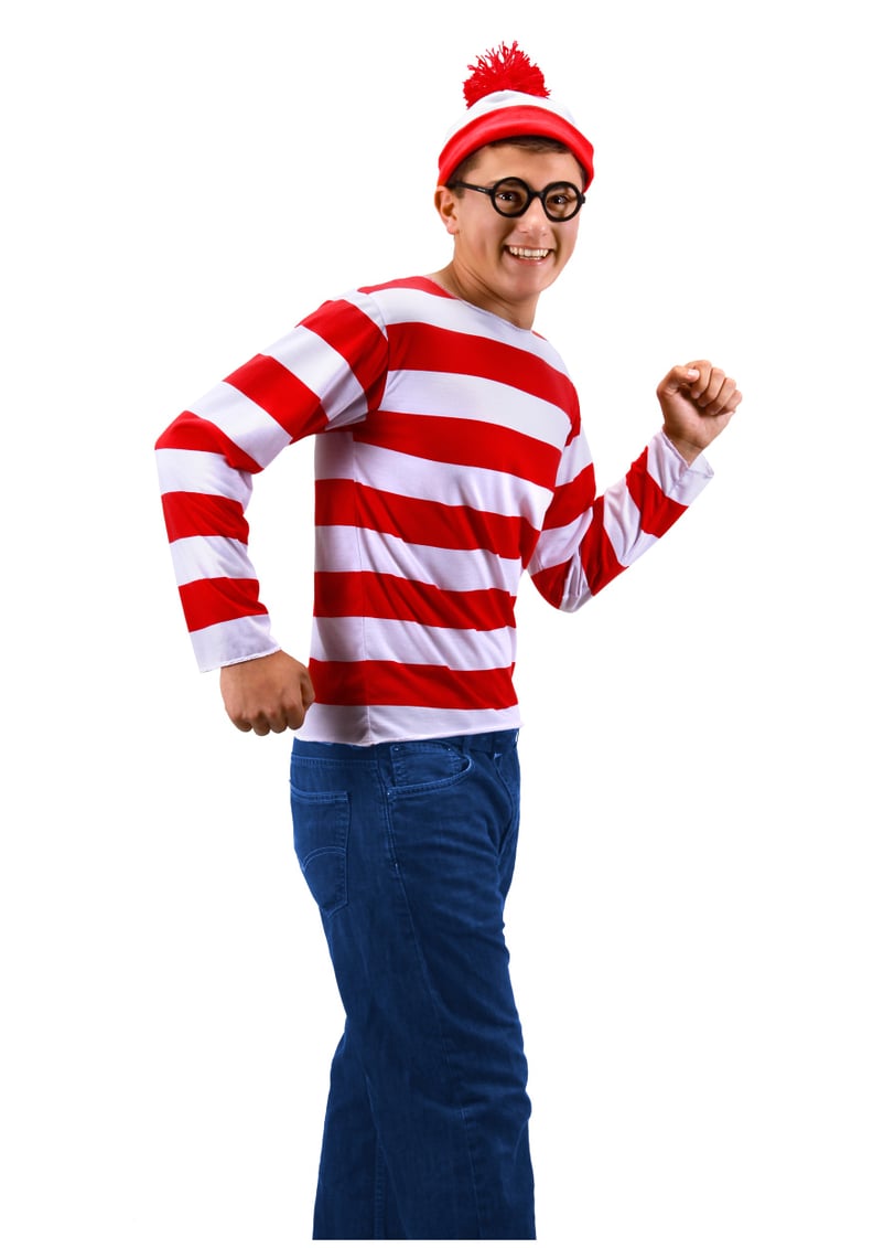 Teen Where's Waldo Costume