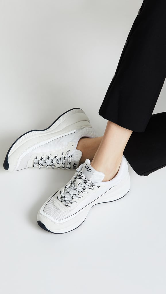 A.P.C. Running Mesh Sneakers