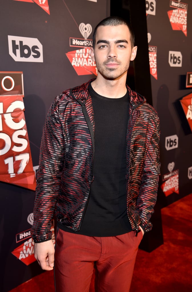 Pictured: Joe Jonas