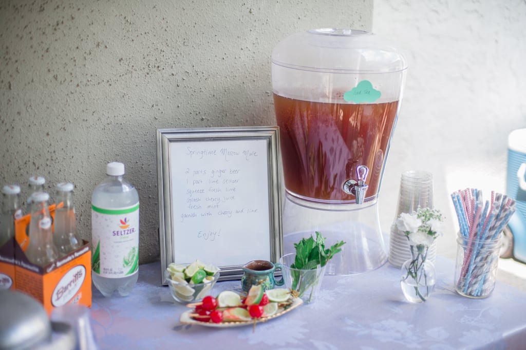 April Showers Bring May Flowers-Themed Baby Shower