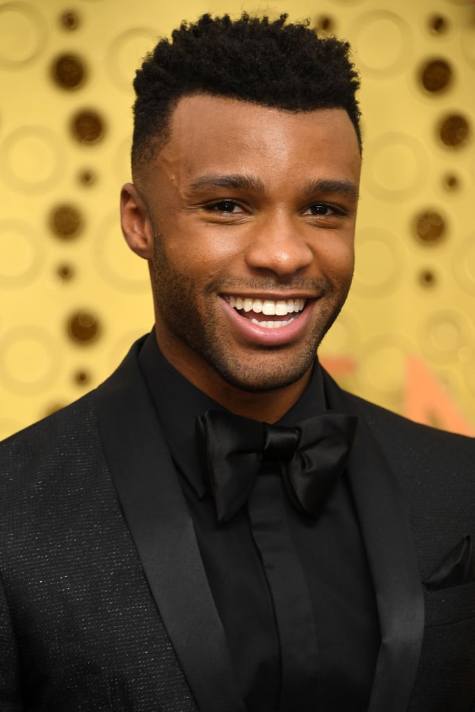 Dyllon Burnside at the 2019 Emmys