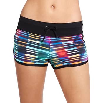 Graphic Printed Activewear Shorts | POPSUGAR Fitness