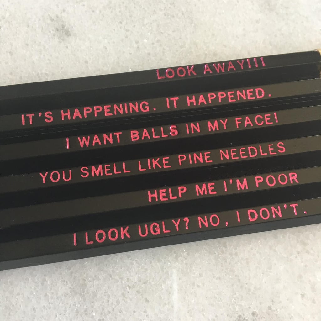 Bridesmaids Pencil Set ($10)