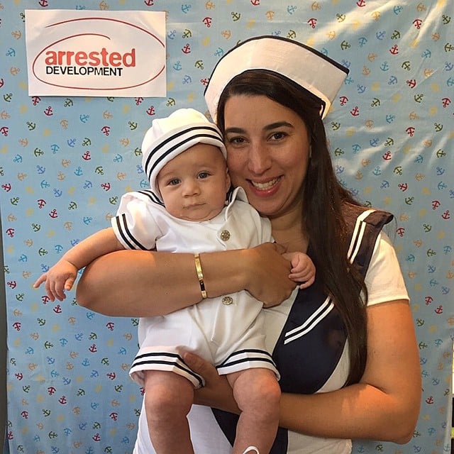 Noah's Halloween Countdown Photos 2015
