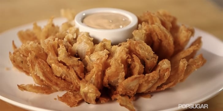 Copycat Outback Steakhouse Blooming Onion Recipe Video Popsugar Food