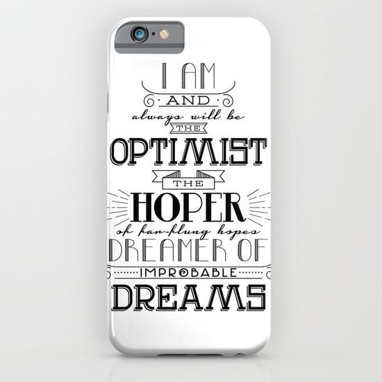 Doctor "Optimist" Quote case