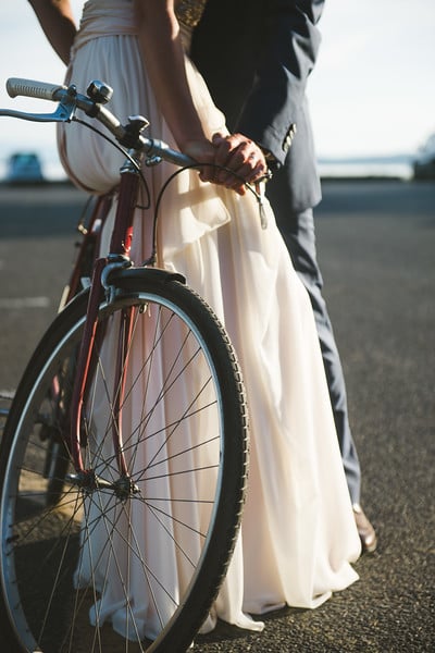 Rustic Coastal Wedding