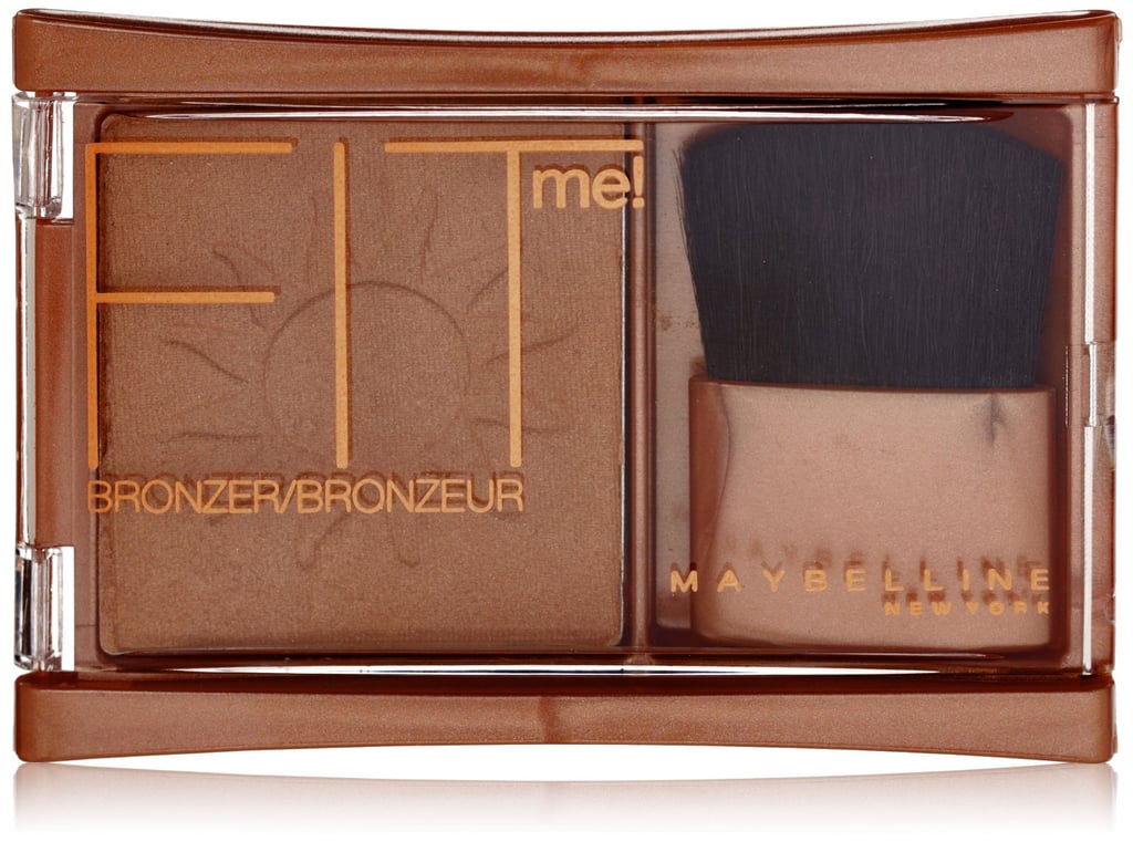 Maybelline Fit Me Bronzer Pressed Powder ($6) blends to your skin tone, giving you a look that's 100 percent natural.