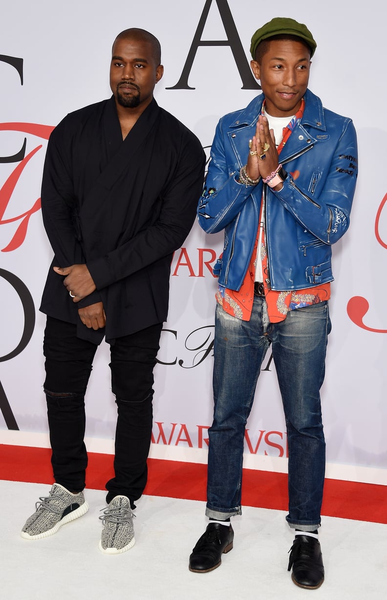 Kanye West and Pharrell Williams