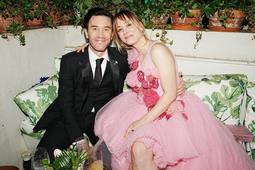 Kaley Cuoco is going to be a mum! Kaley Cuoco and Tom Pelphrey