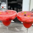 Drink the Rainbow When You Make This Strawberry Skittles Bomb Daiquiri Infused With Candy