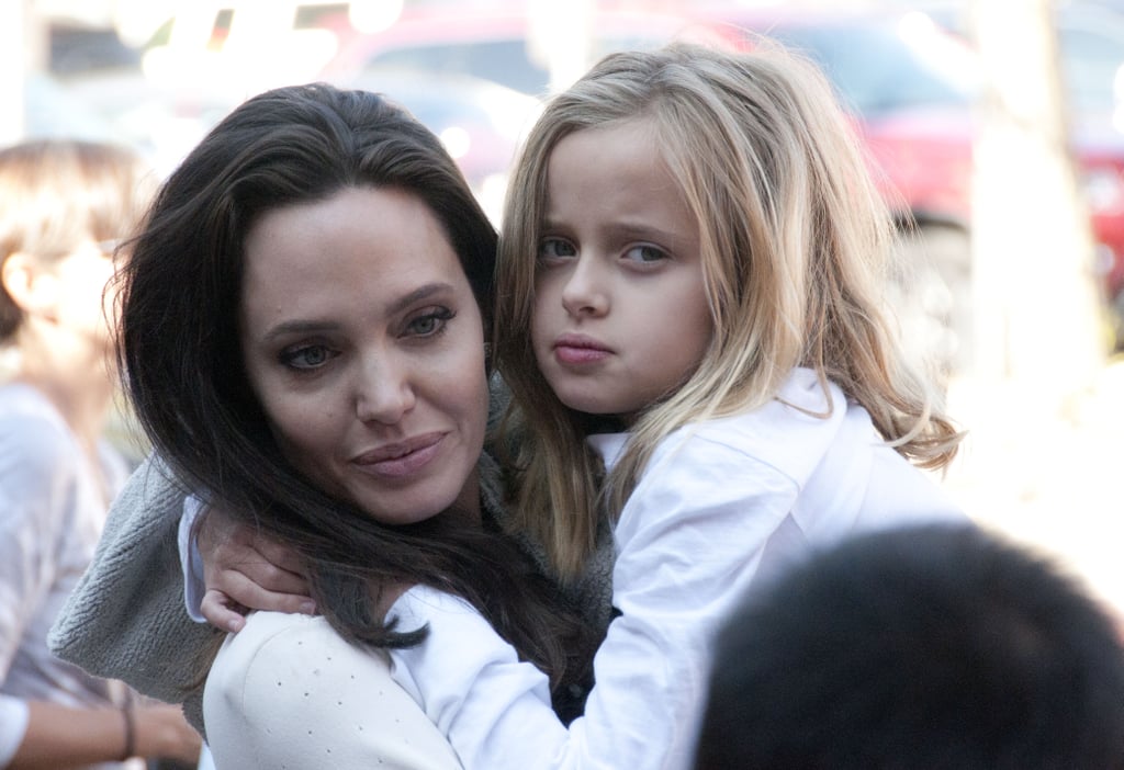 Angelina Jolie and Her Kids at Telluride Film Festival 2017