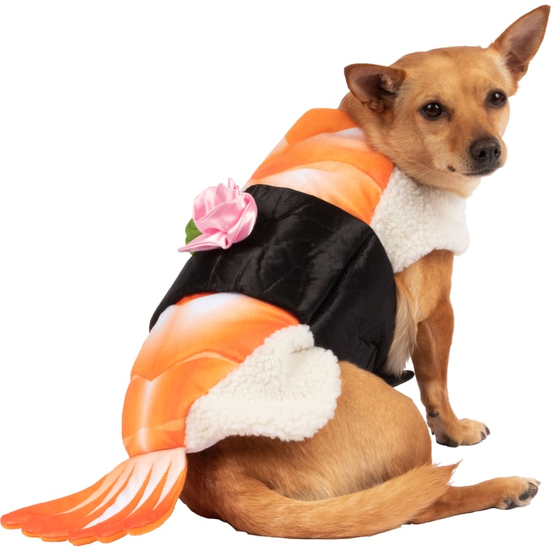 Mission Pets Shrimp Sushi Halloween Costume for Dogs