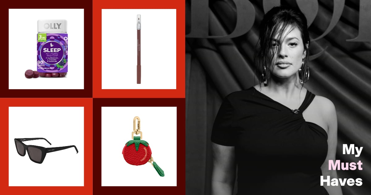 Ashley Grahams Must Haves, Including Her Favorite $10 Lip Liner