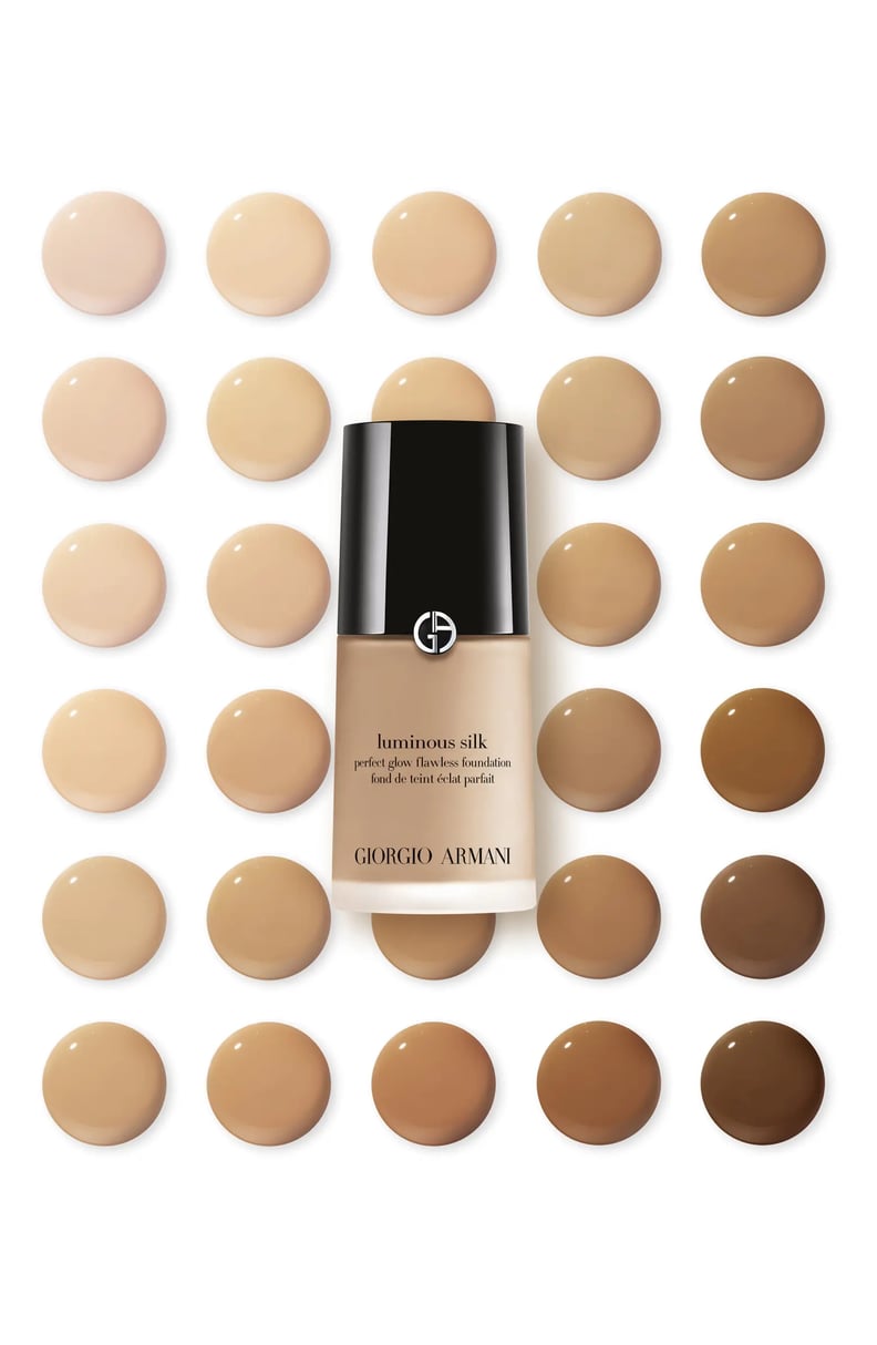 A Medium-Coverage Foundation: Giorgio Armani Luminous Silk Perfect Glow Flawless Oil-Free Foundation