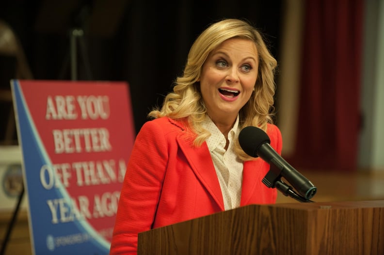 Amy Poehler as Leslie Knope