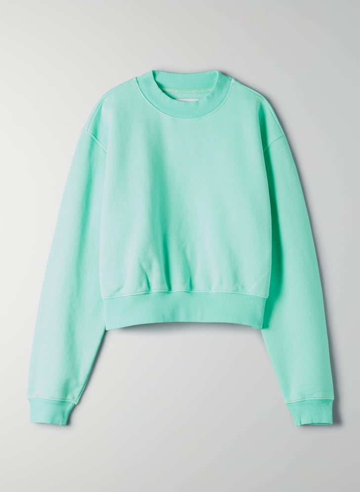 Cozyaf perfect online shrunken sweatshirt