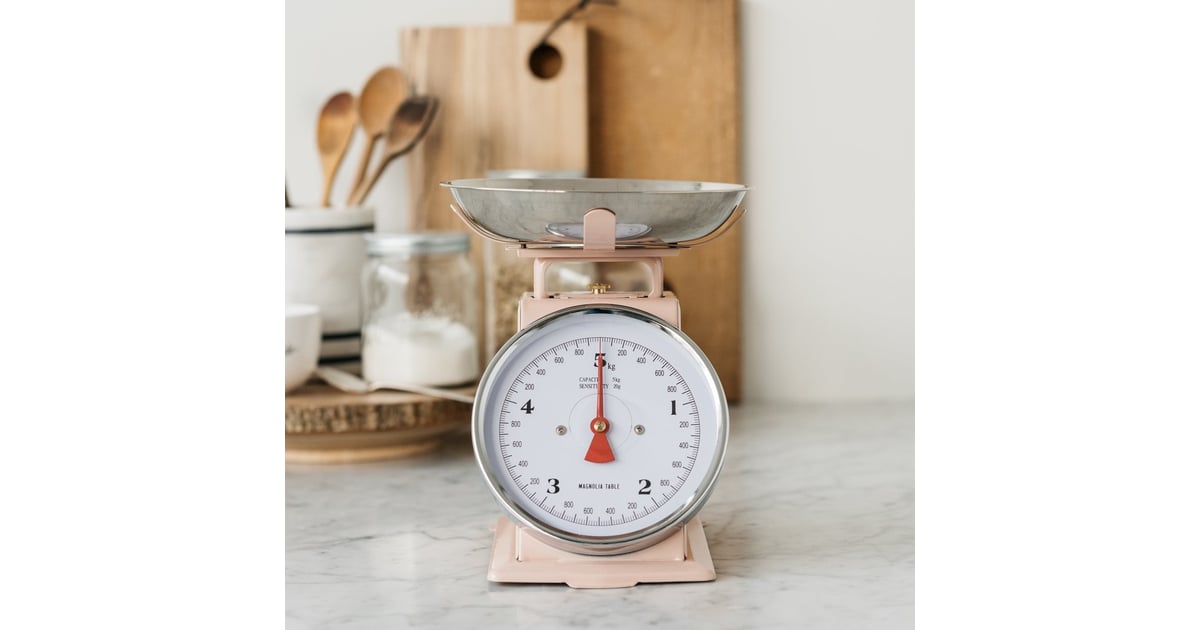 table metal kitchen scale