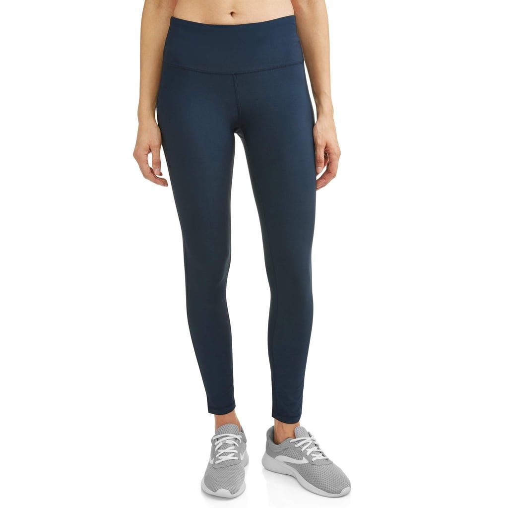 N.Y.L. Sport Women's Active High Waist Tummy Control Performance Ankle Leggings Best Leggings