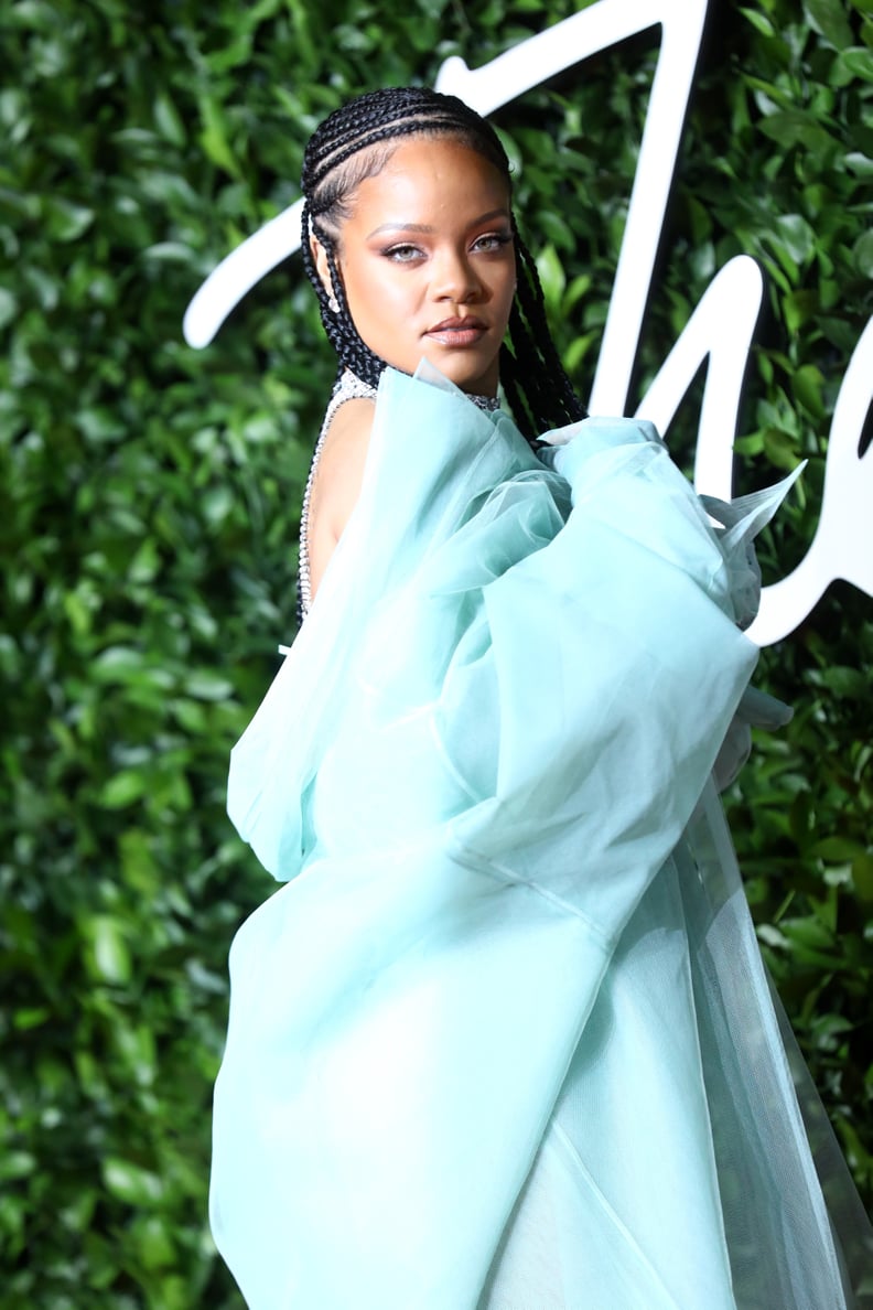 Rihanna at the 2019 British Fashion Awards