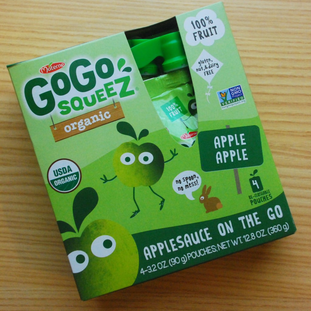 GoGo Squeez Organic Applesauce
