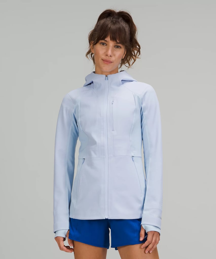 A Water-Repellent Jacket: Lululemon Cross Chill Jacket RepelShell, Fall  Weather Is Here, So Bring One of These 12 Jackets When You Go Running