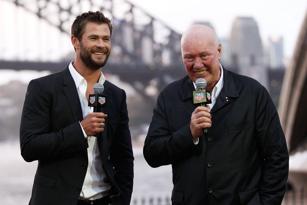 Chris Hemsworth Tag Heuer Event Australia February 2016
