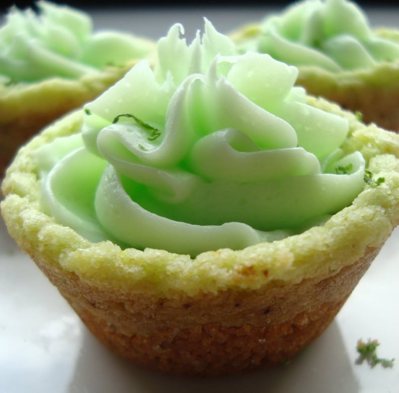 Key Lime Pie Cookie Cups