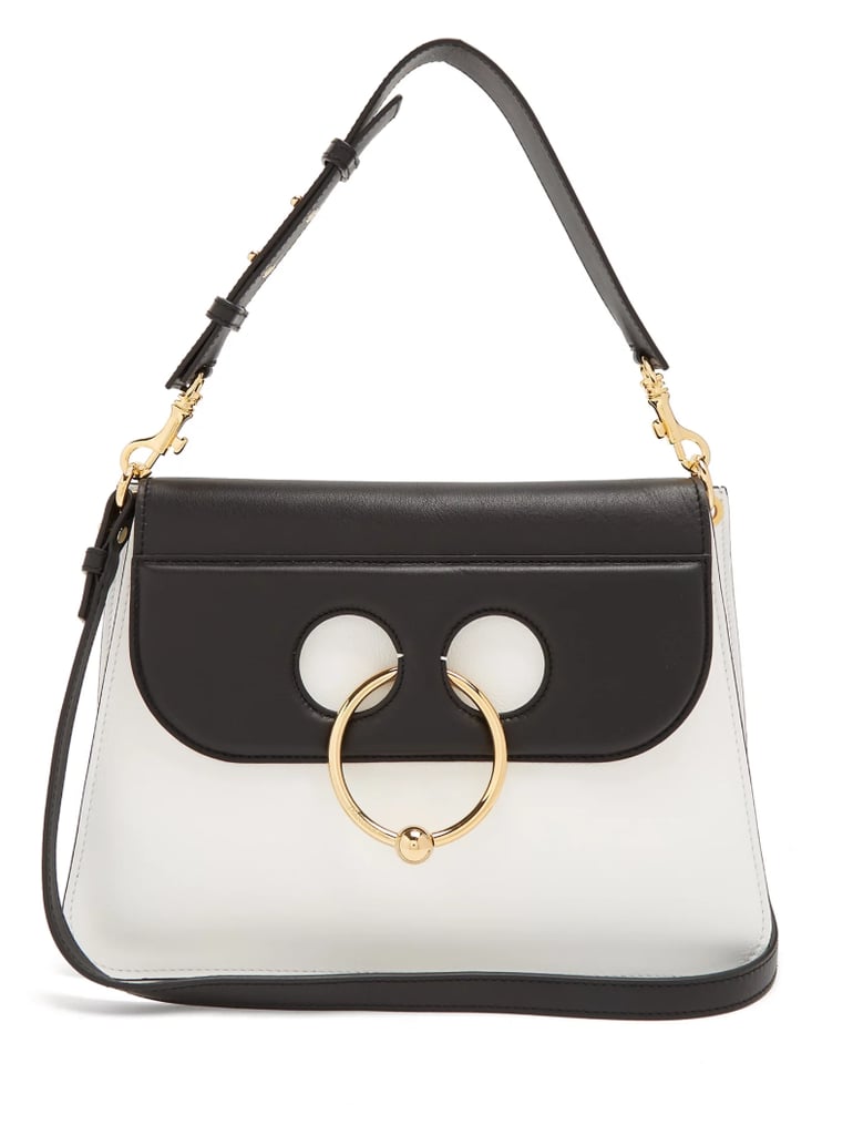 JW Anderson Pierce Medium Leather Shoulder Bag
