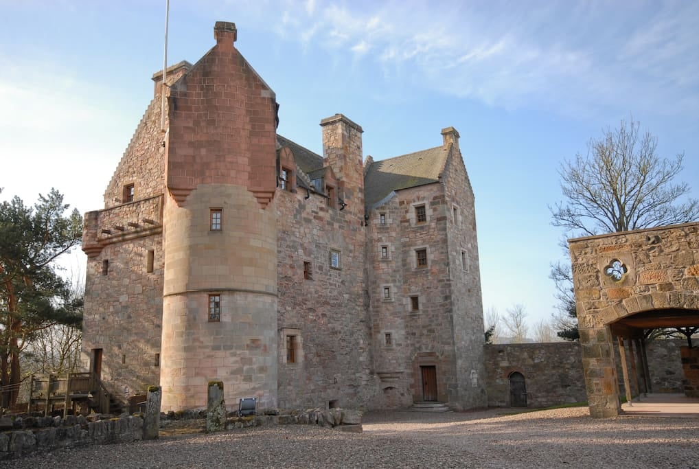 historic Scottish castle