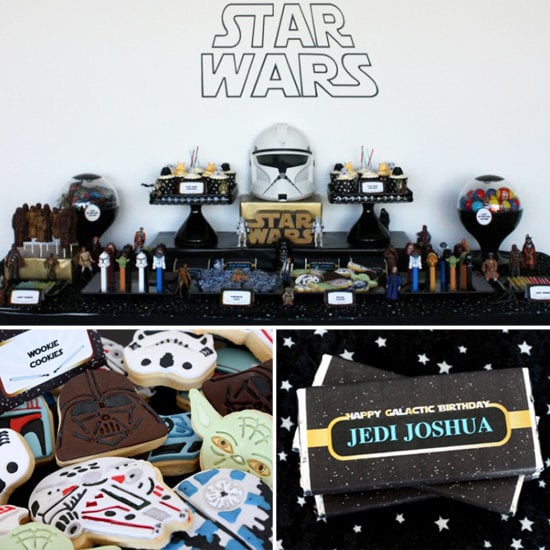 A Jedi Galactic Star Wars Party
