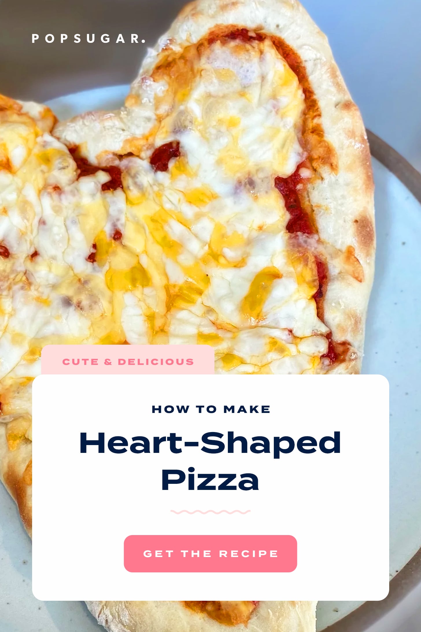 Heart-Shaped Pizza Recipe - How To Make At Home Or Order In - Brit