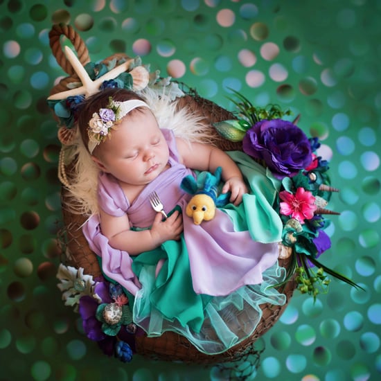 Photo Shoot of Babies as Disney Princesses