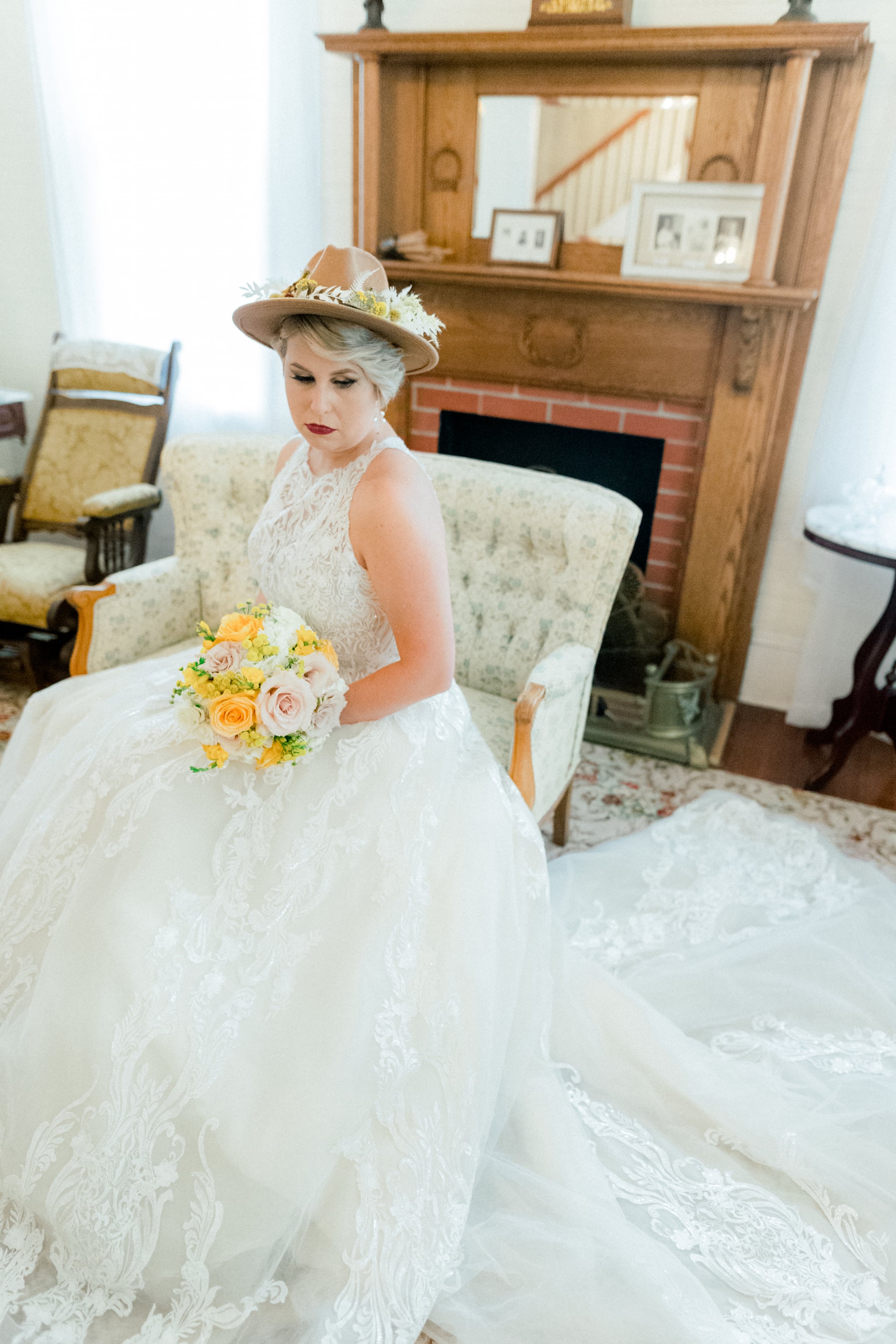 Hufflepuff clearance wedding dress